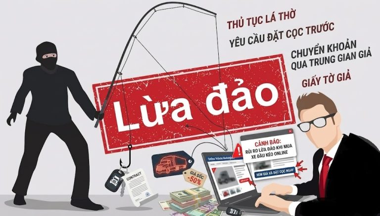 Cảnh Báo Thủ Đoạn Mua Bán Xe Gian Lận – Chủ Xe Cần Biết Để Tránh Mất Tiền Oan